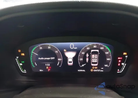 2023 Honda Accord Hybrid Sport из США, поврежденный, VIN 1HGCY2F51PA016444